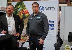 Gert-Jan Spierings of BATO was visited by Jan Sneijders of VOS Capelle.